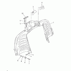 SRX 700 with Ohlins Панель приборов