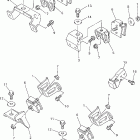 VMAX-VX700D Крепление двигателя