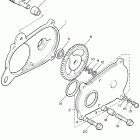 Bravo LT Привод масляного насоса