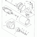 Vmax 700 Deluxe Стартер электрический