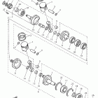 Venture 500 Коленчатый вал и Поршень