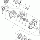 Bravo LT Коленчатый вал и Поршень