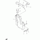 SRX 700 with Ohlins Маслянный бак