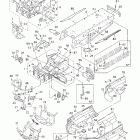 Vmax 700 Deluxe Рама