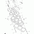 Venture 600 Головка цилиндра