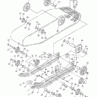 Venture 600 Подвеска трака 1