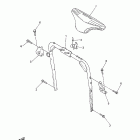 VMax 500 Кронштейн крепления (паук рулевой)