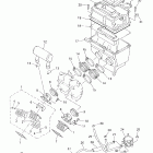 SX 500R Впускная система