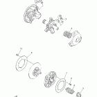 SRX 700 with Ohlins Дополниельные узлы сцепления