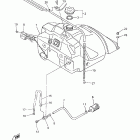SRX 700 with Ohlins Топливный бак