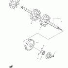 Venture 600 Привод трака 1