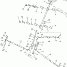 VMAX-VX700D Рулевое управление