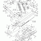 SRX 700 with Ohlins Лыжа