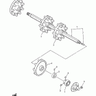 SX 600R Привод трака 1