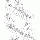 Mountain Max 700 Коленчатый вал и Поршень