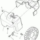 Bravo LT Кожух вентилятора