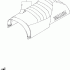 VMAX-VX700D Дополнительное сидение