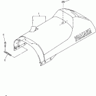VMAX-VX700D Сидение