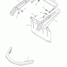 Mountain Max 700 Бампер, Багажник. Брызговик