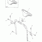 Venture 500 Кронштейн крепления (паук рулевой)
