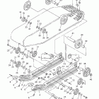 SX 500R Подвеска трака 1