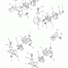 Mountain Max 700 Крепление двигателя