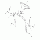 Venture 600 Кронштейн крепления (паук рулевой)