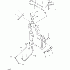 SX 500R Маслянный бак