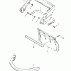 Phazer 500 Бампер, Багажник. Брызговик