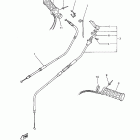 Venture 500 Трос управления