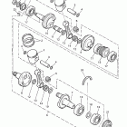 Phazer Mountain Lite Коленчатый вал и Поршень