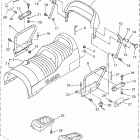 VMAX-VX700D Alternate semi double seat