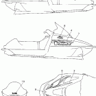 VMAX-VX700D Наклейки