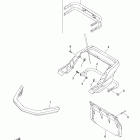 Venture 600 Бампер, Багажник. Брызговик