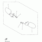 Vmax 700 Deluxe Зеркала заднего вида