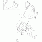 SX 600R Стекло ветровое