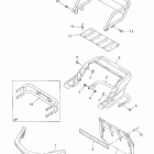 Venture XL Бампер, Багажник. Брызговик