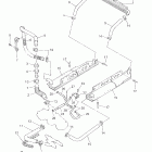 Vmax 700 Deluxe Радиатор и Патрубки
