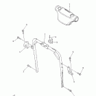 Mountain Max 700 Кронштейн крепления (паук рулевой)