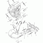 Venture 600 Выхлопная система