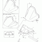 Vmax 700 Deluxe Стекло ветровое
