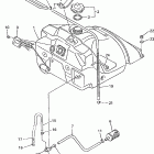 VMAX 600-VX600C/VX500C Топливный бак