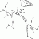 MOUNTAIN-MM700PC Кронштейн крепления (паук рулевой)
