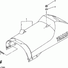 VMAX 600-VX600C/VX500C Сидение