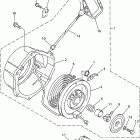 SRX600C Стартер