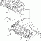 SRX600C Картер
