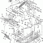 VMAX 600-VX600C/VX500C Подвеска трака 2