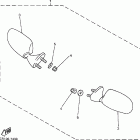 V-MAX 500-VT500C/VX500ERC Зеркала заднего вида