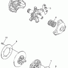 VMAX 600-VX600C/VX500C Дополниельные узлы сцепления