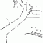 SRX700C/SRX700SC Трос управления